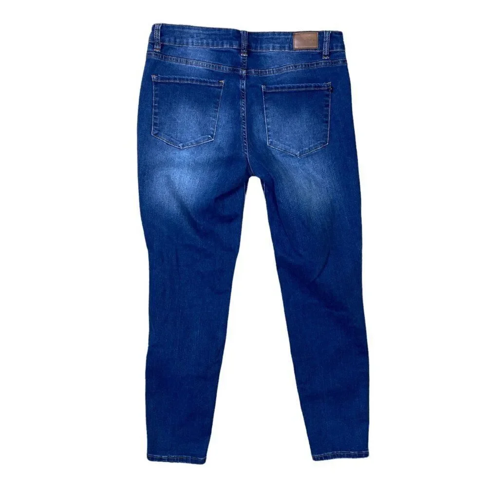 Tahari Kelly Classic Skinny Jeans Size 10/30